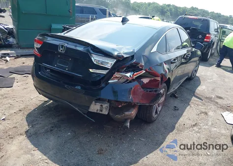 2018 Honda Accord Ex-L z USA, uszkodzony, nr VIN 1HGCV1F50JA010547